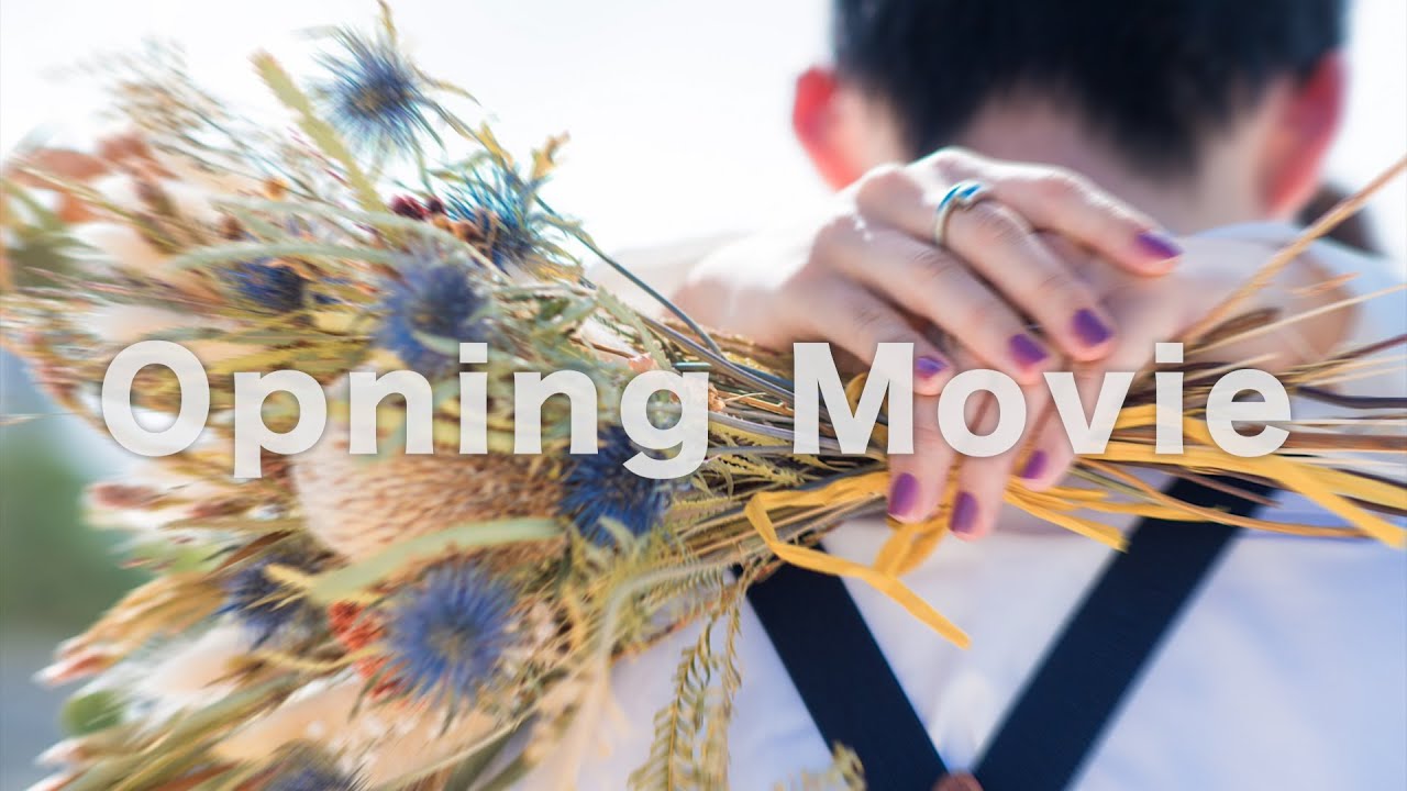 撮影からのオープニング（filming opening）の映像サムネイル